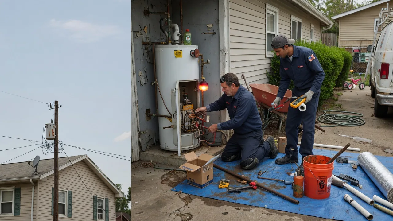 Leak Detection in South Park, PA near me